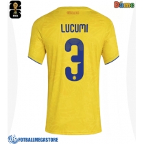 Fotballdrakt Dame Colombia Jhon Lucumi #3 Hjemmedrakt VM 2026 Kortermet